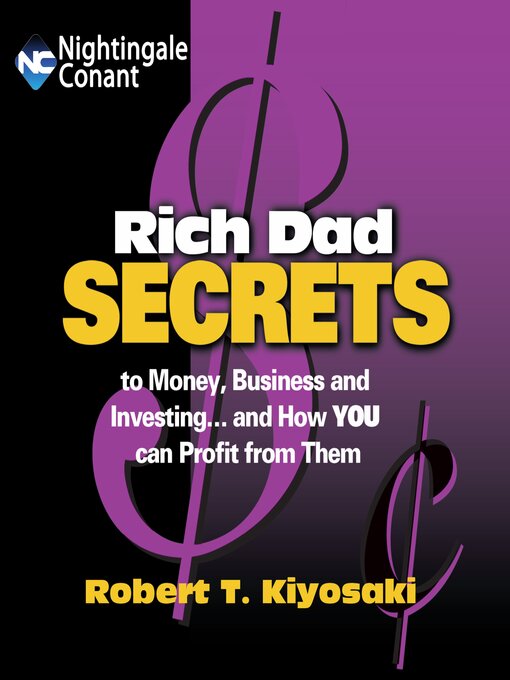 Title details for Rich Dad Secrets by Robert Kiyosaki - Available